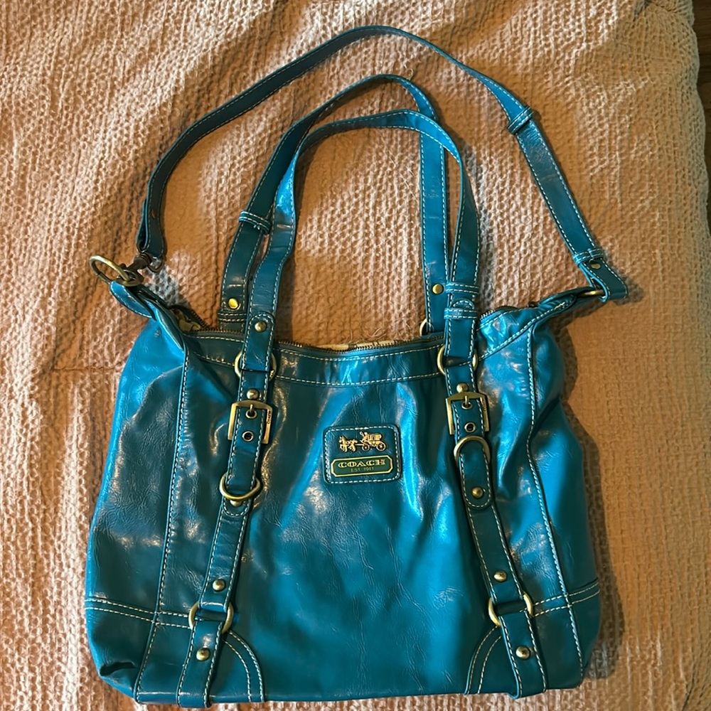 COACH🩵PURSE